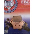 EBC Brakes Double-H Sintered Superbike Brake Pads Rear - FA368R EBC Brakes Double-H Sintered Superbike Brake Pads Rear - FA368R